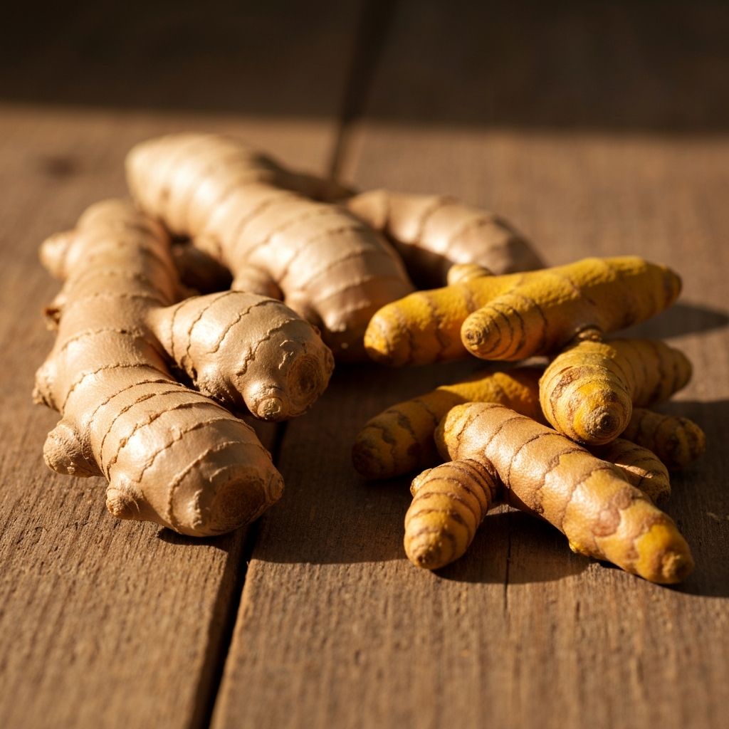 Macro photograph of natural botanical roots